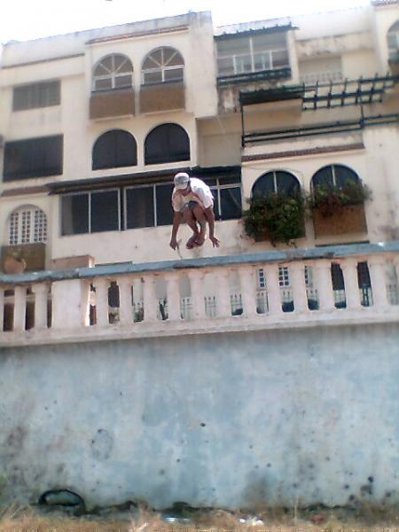 parkour