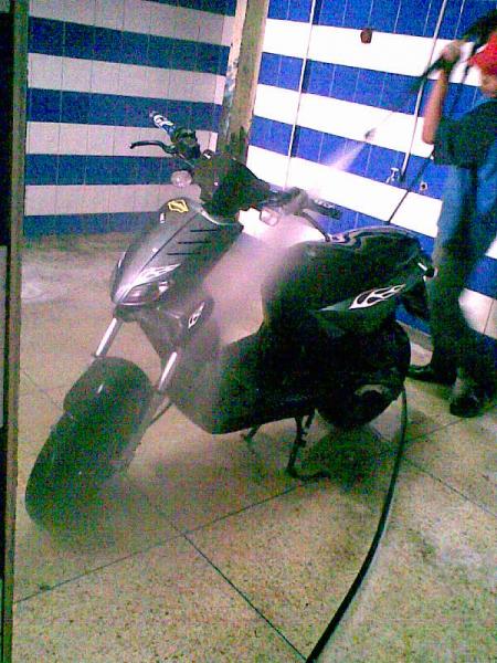 stunt radiateur